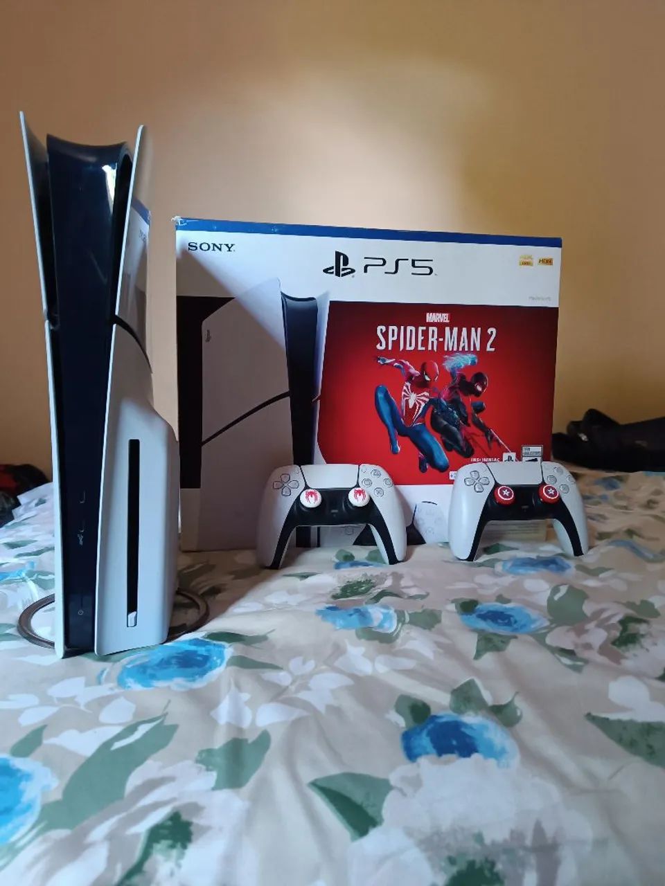 Ps5 slim, digital e física 