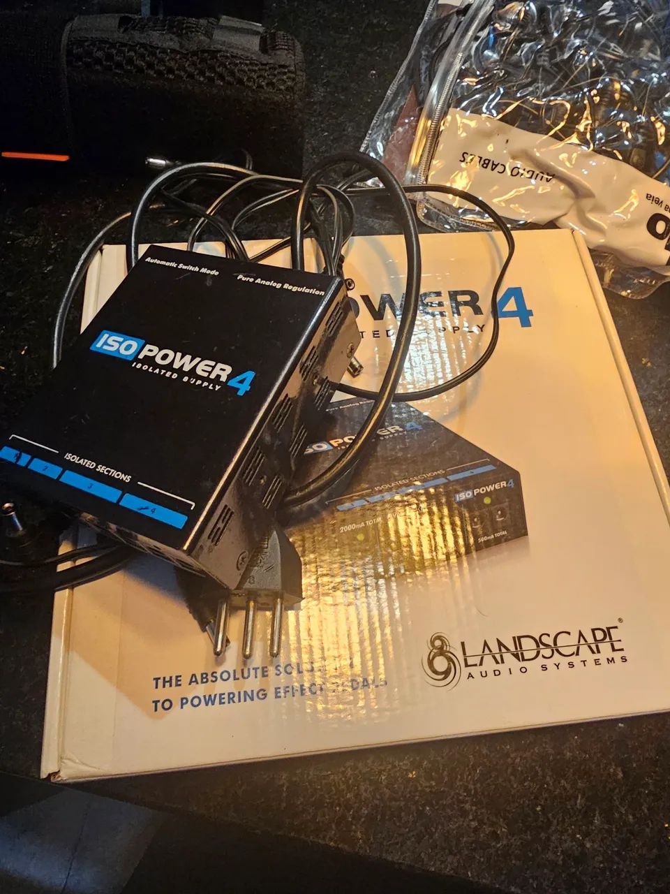 Fonte para Pedais Isopower 4