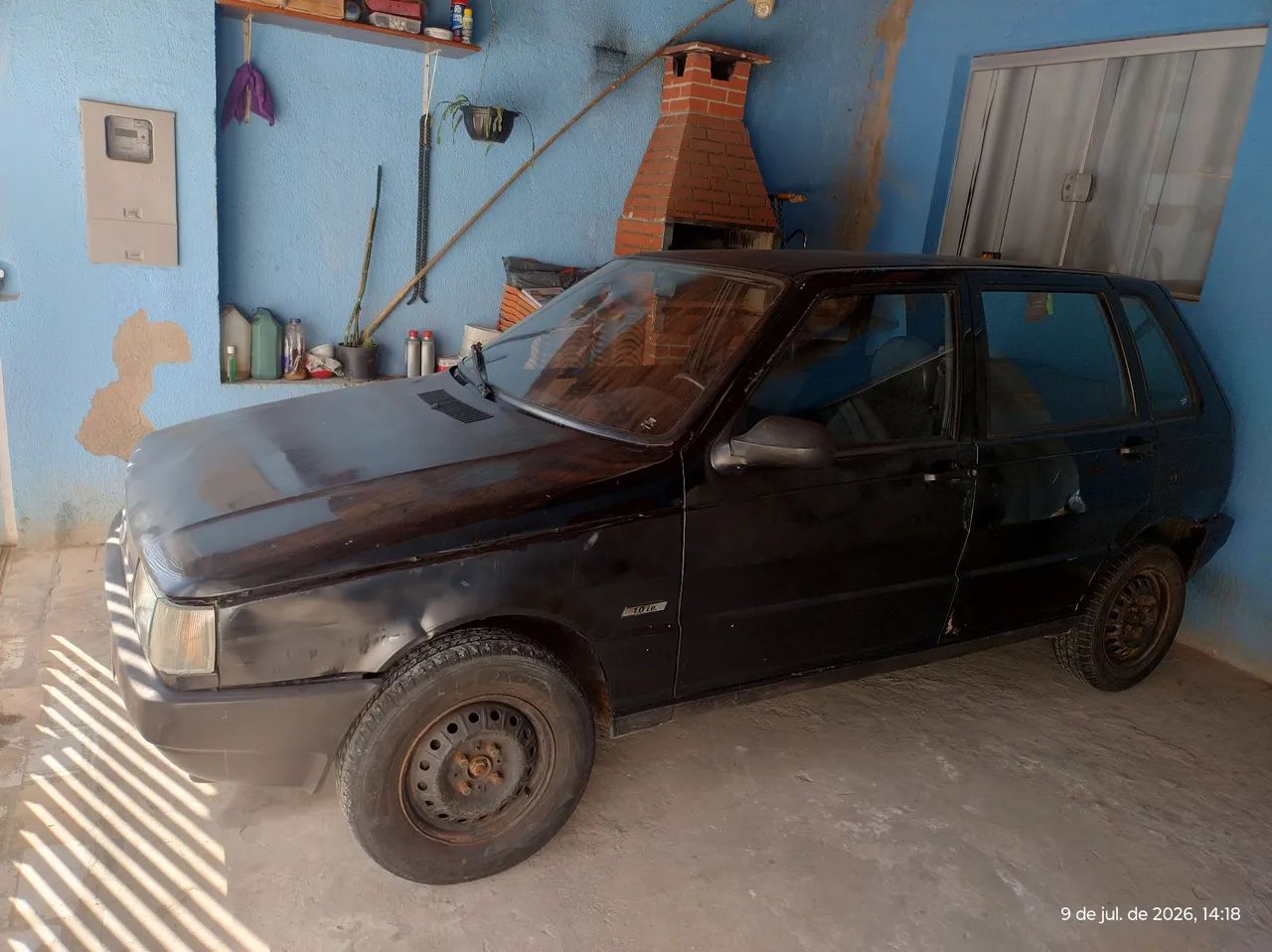 Fiat Uno Mille EP 2P E 4P 1996 - Foto 2