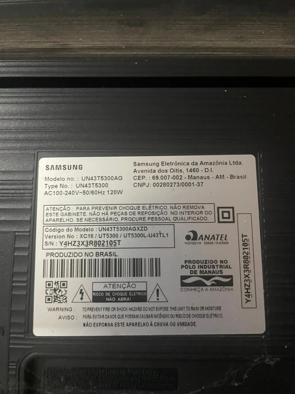Televisão Smart Tv Samsung  - Foto 2