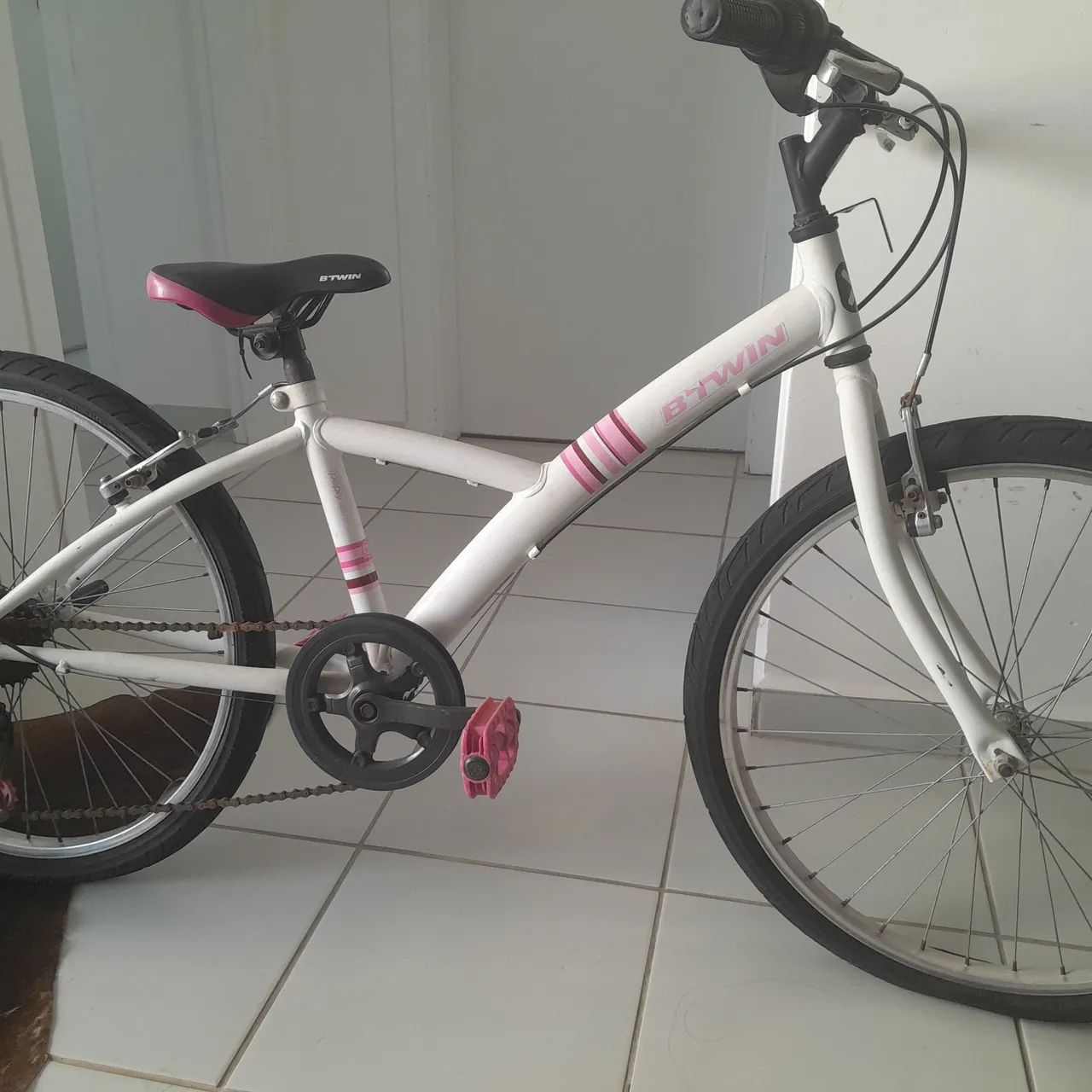 BICICLETA B-TWUIN 24 INFANTIL (com marcha)