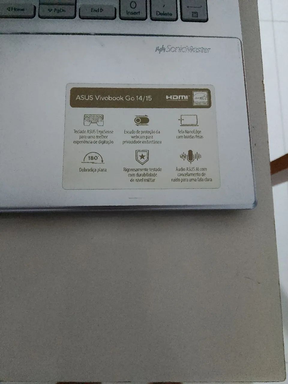 Notebook ASUS Vivobook  - Foto 5