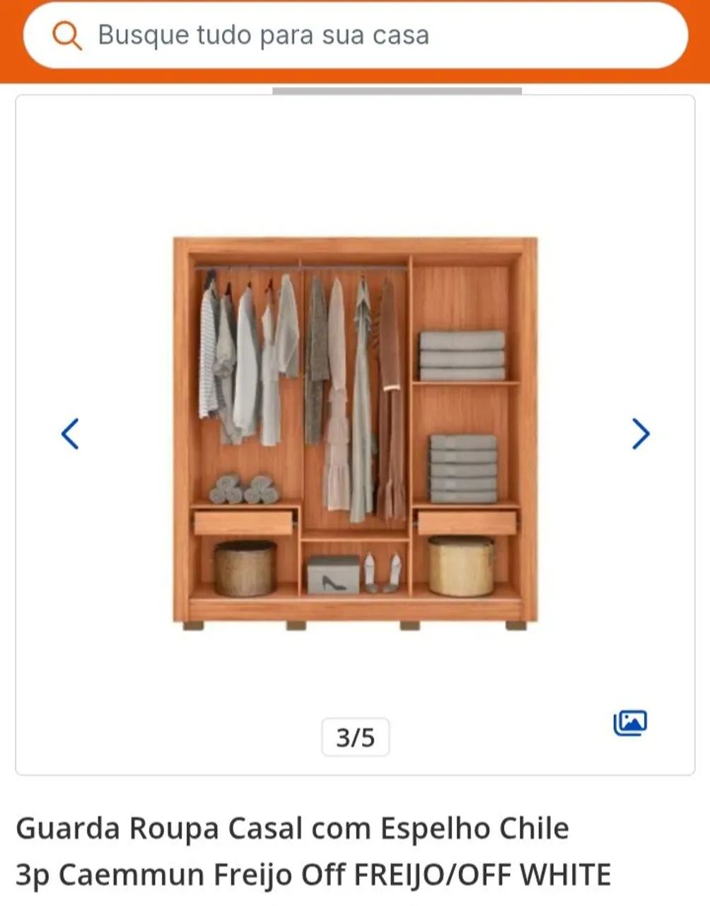 Guarda roupa MDF  - Foto 3