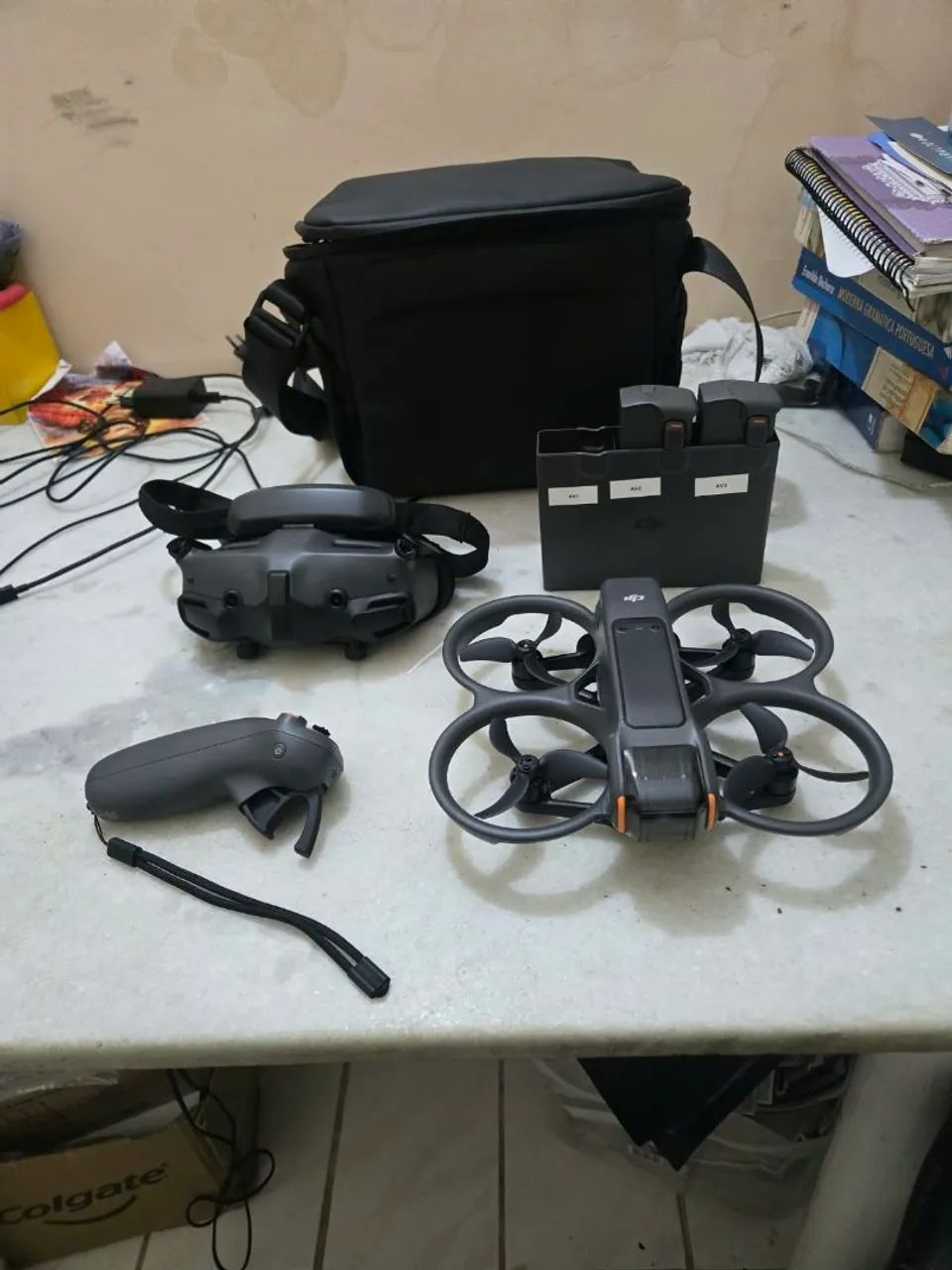 Drone Avata 2 combo muito novo