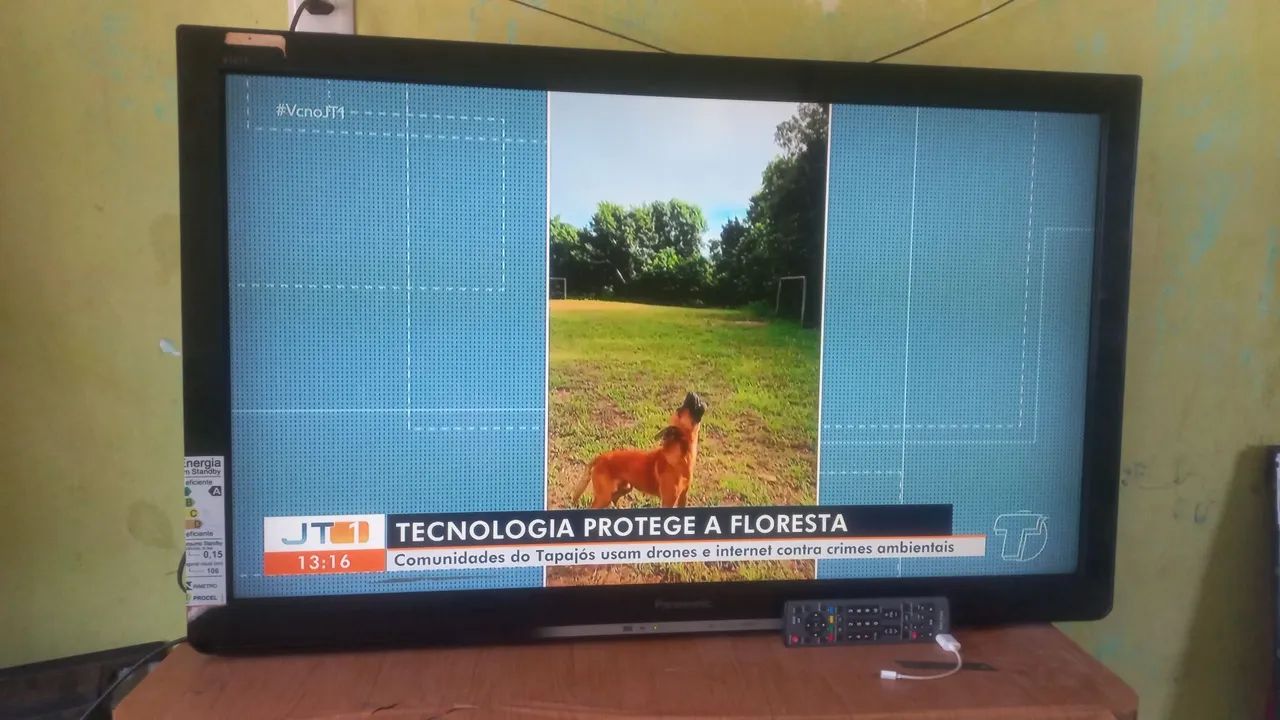 Tv Panasonic 42 polegadas digital  - Foto 4
