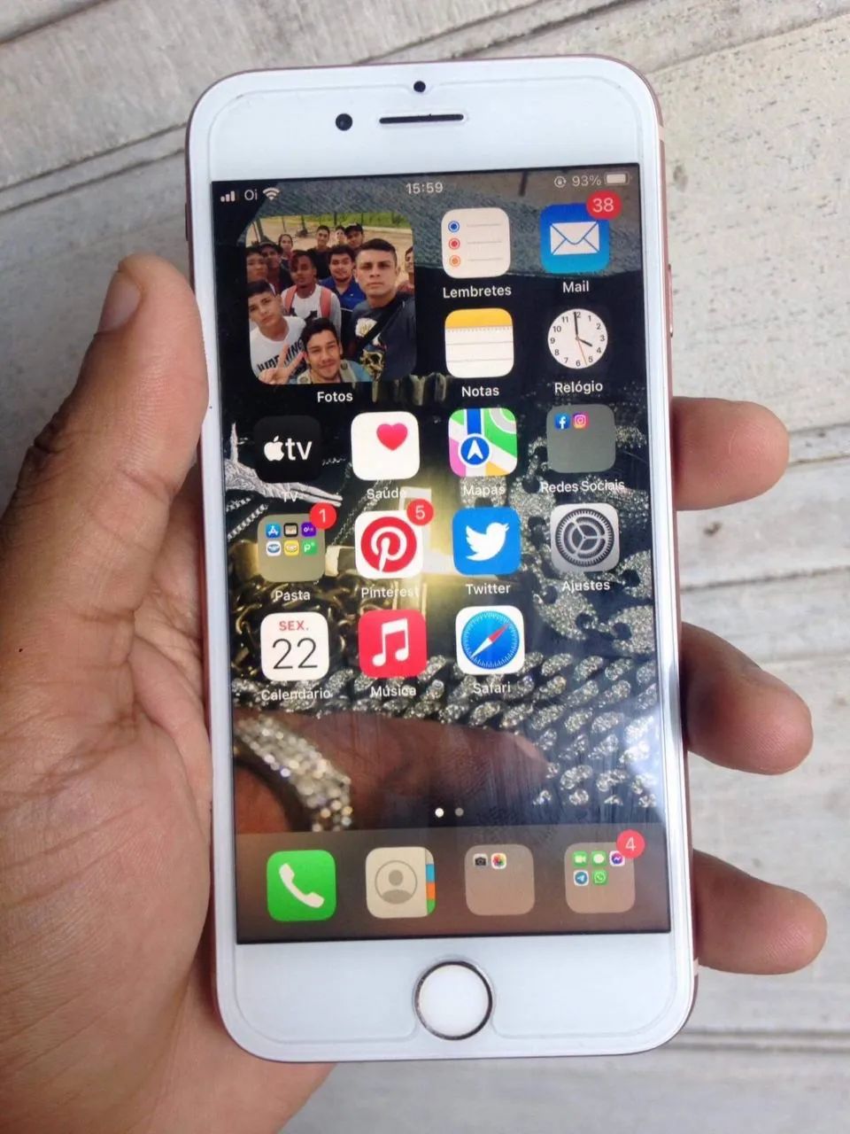 iPhone 8, 64Gb - iCloud Livre e carregador