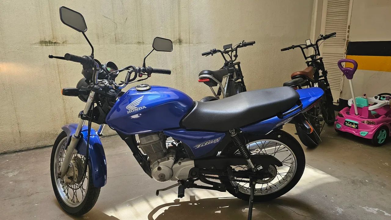 Cg titan 150 2004 - Foto 3