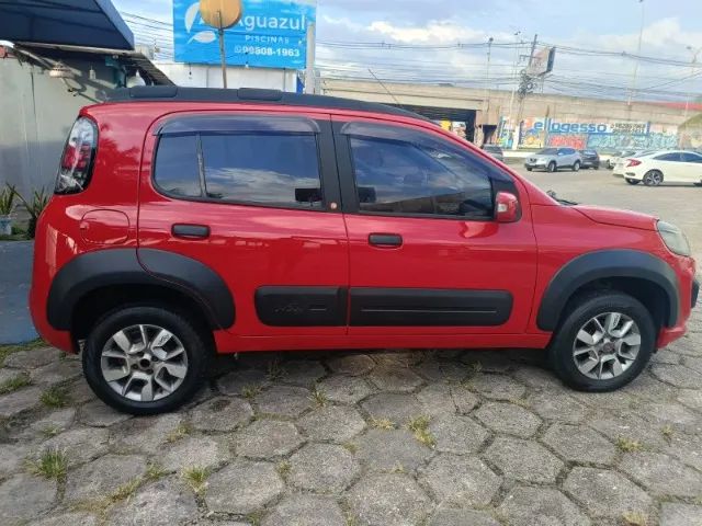 Fiat Uno WAY 1.3 Flex 8V 5P 2017 - Foto 5