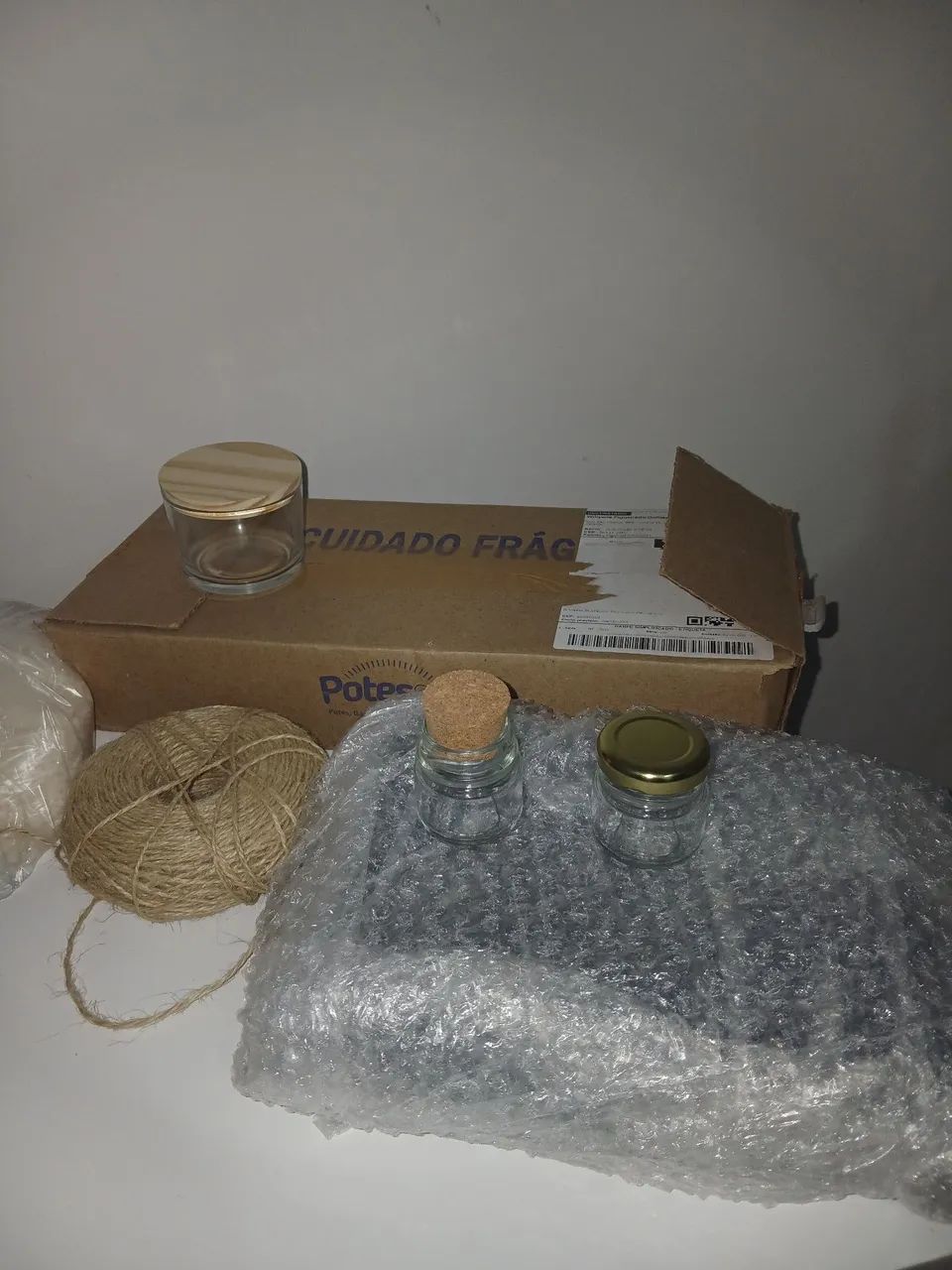 Kit para fazer vela aromáticas  - Foto 5