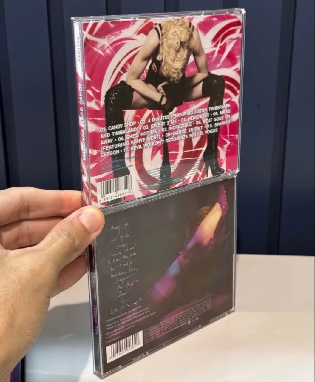 CDS Madonna + dvd  - Foto 2