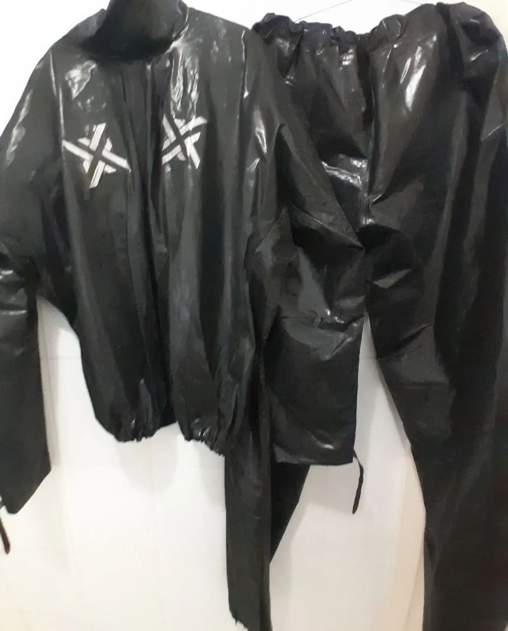 Capa de chuva motoqueiro  - Foto 4