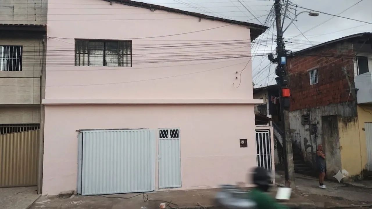 Casa com garagem 