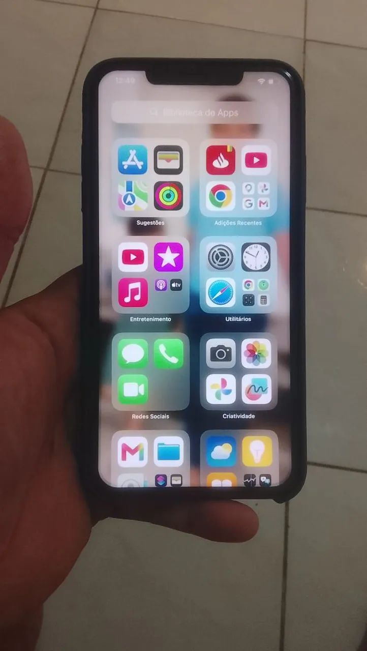 Celular iPhone xs max 