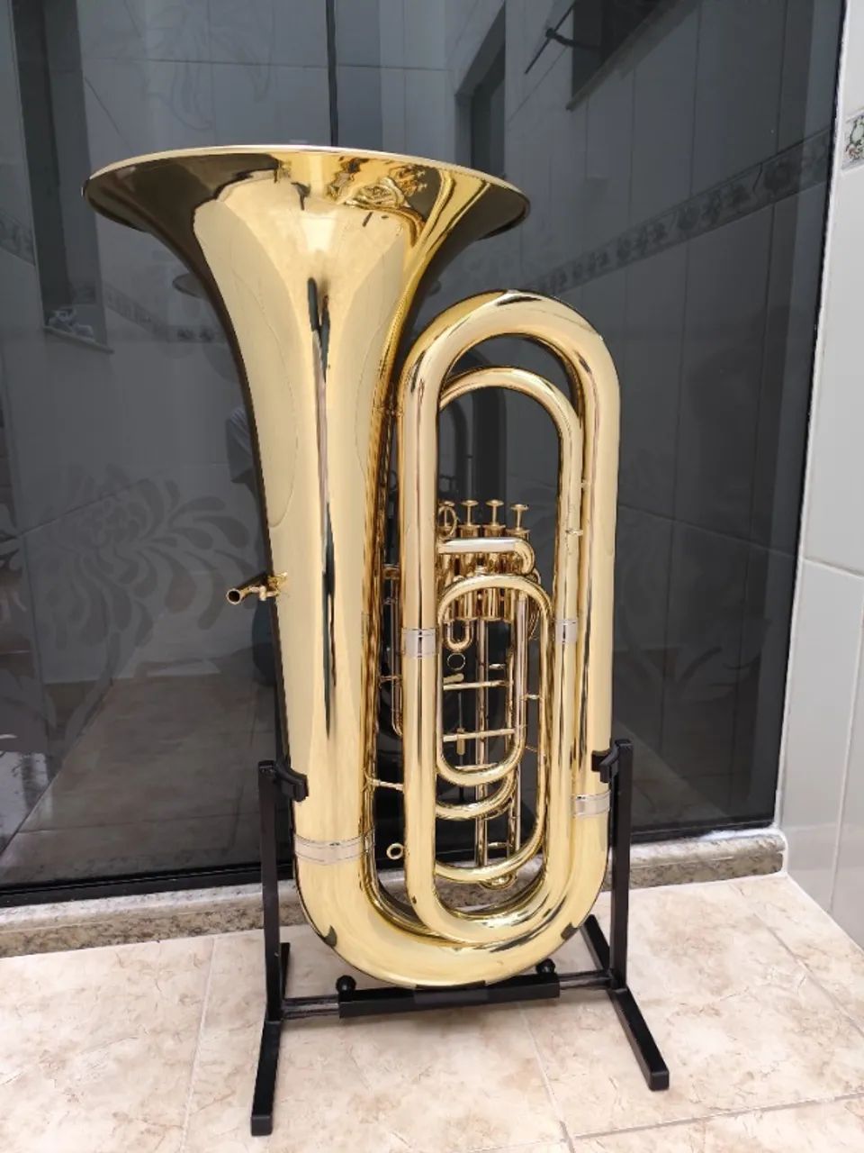 Tuba 4/4 Hs Musical Oliveira's Series Sib - NOVA/Parcelo 18x - Foto 6