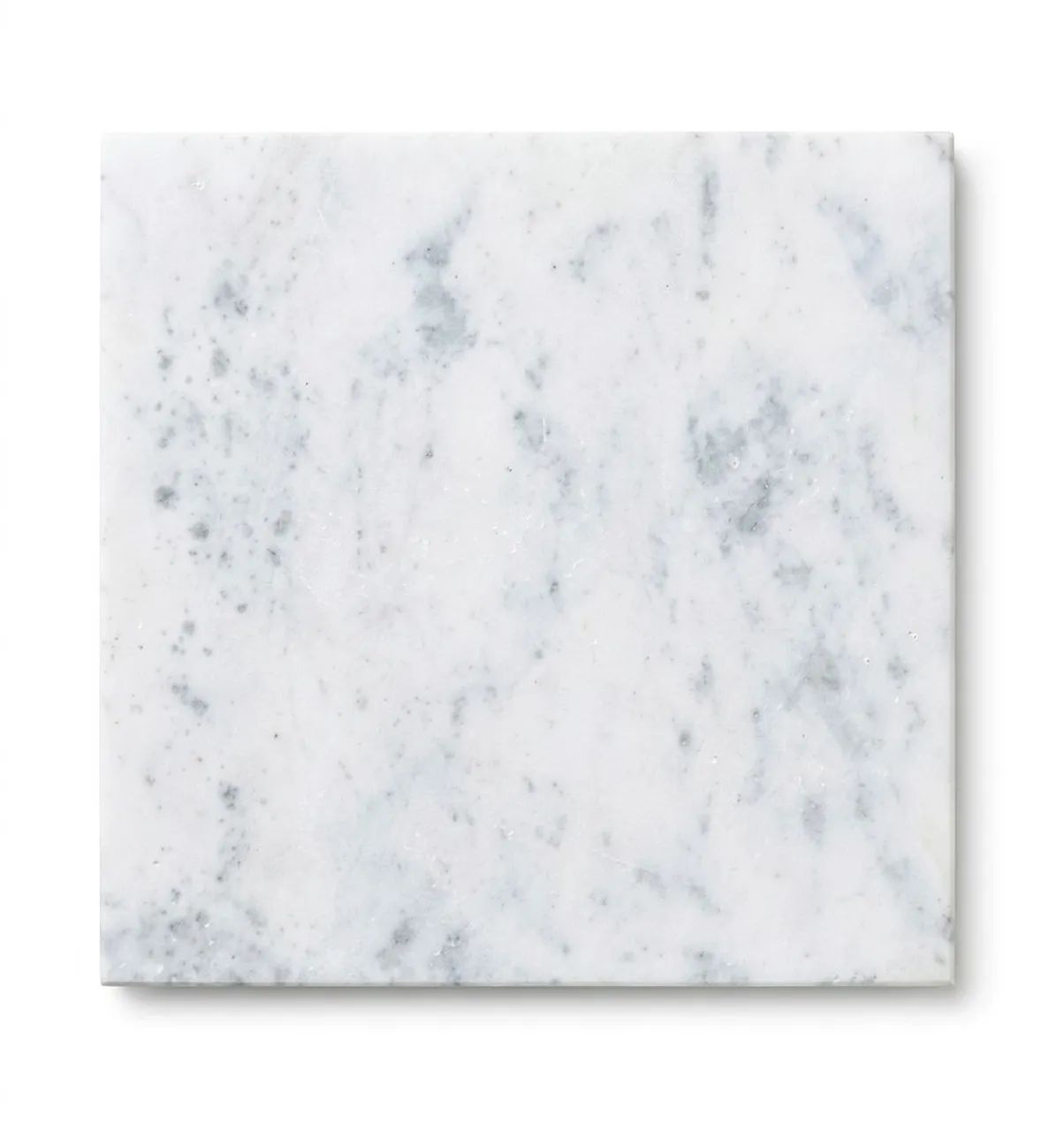 Piso de Mármore Branco 30cm x 30cm Novo no Total de 95 Caixas - 85m2 