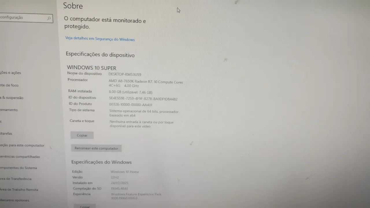 PC completo troca - Foto 3
