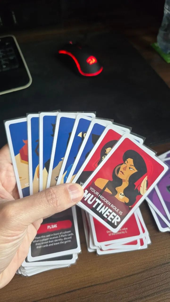 Jogo Traitors Aboard - Foto 4