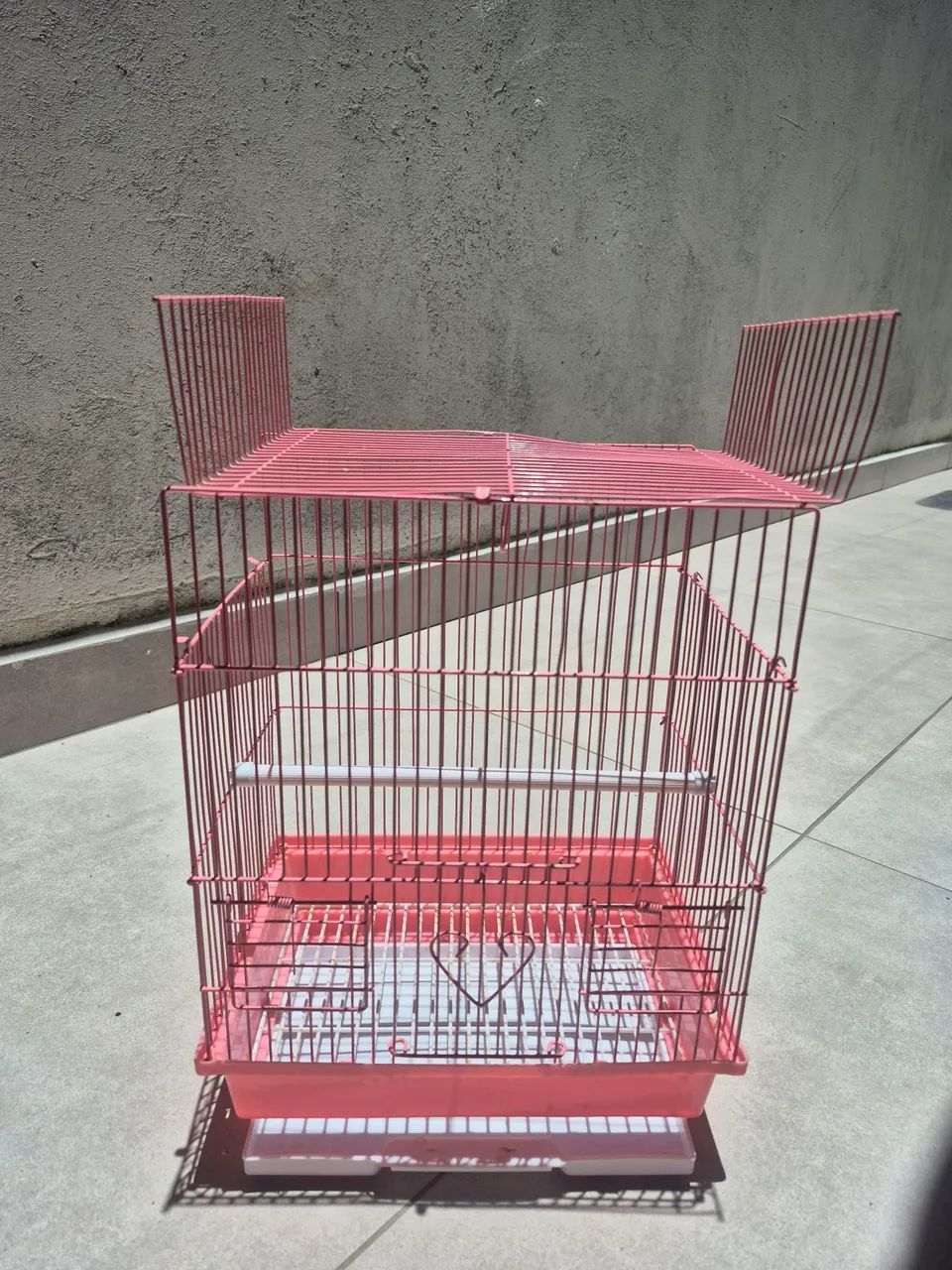 Gaiola rosa pra Calopsita - Foto 2