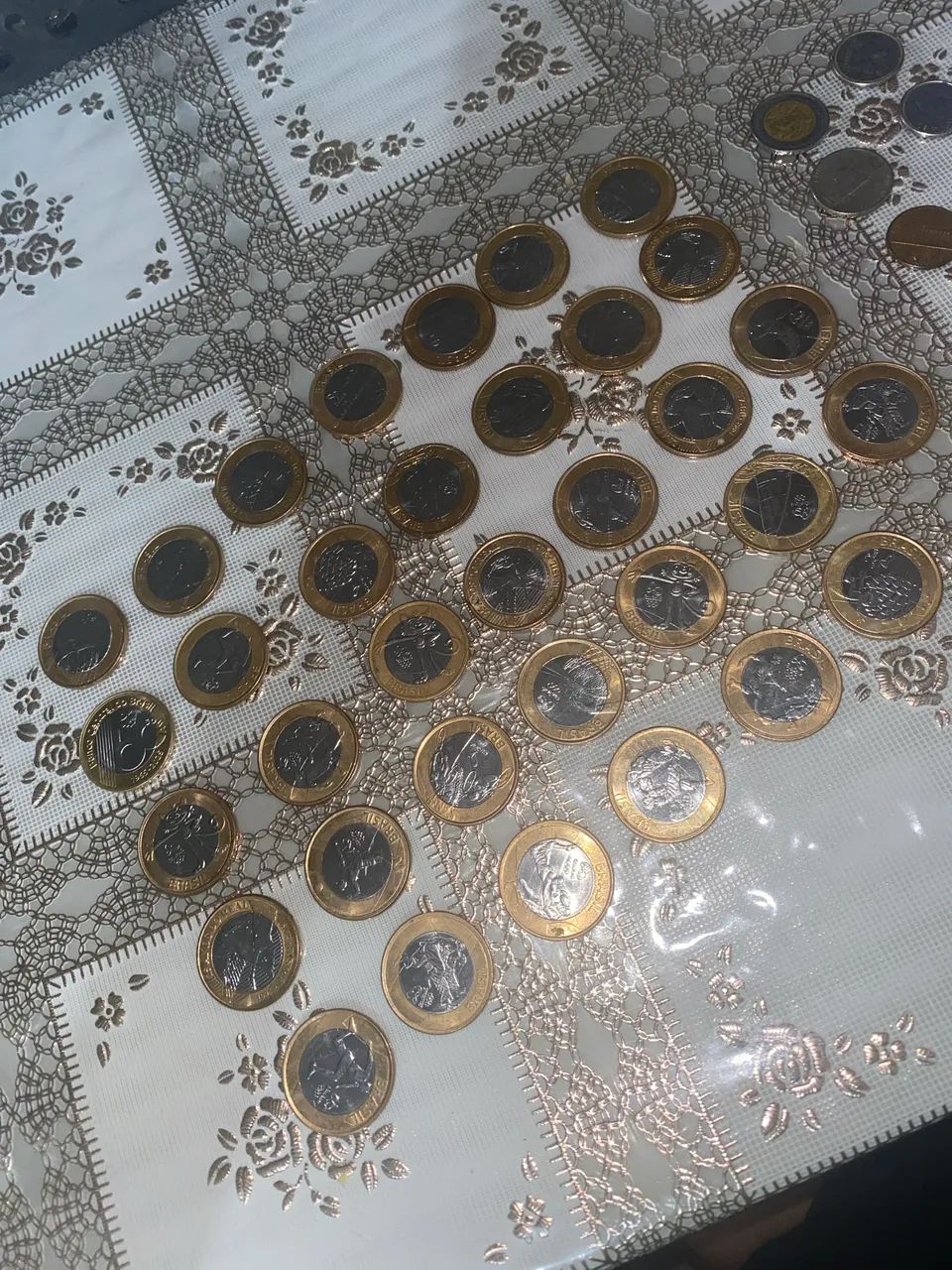 Moedas antigas  - Foto 2