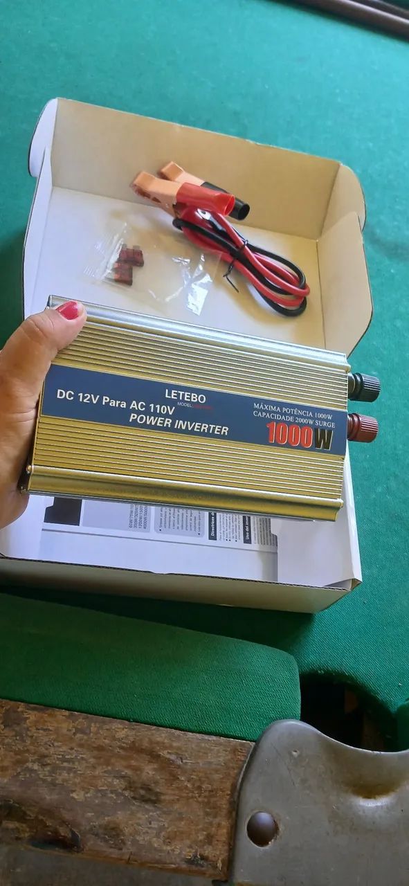 Inversor 1000W - 110V