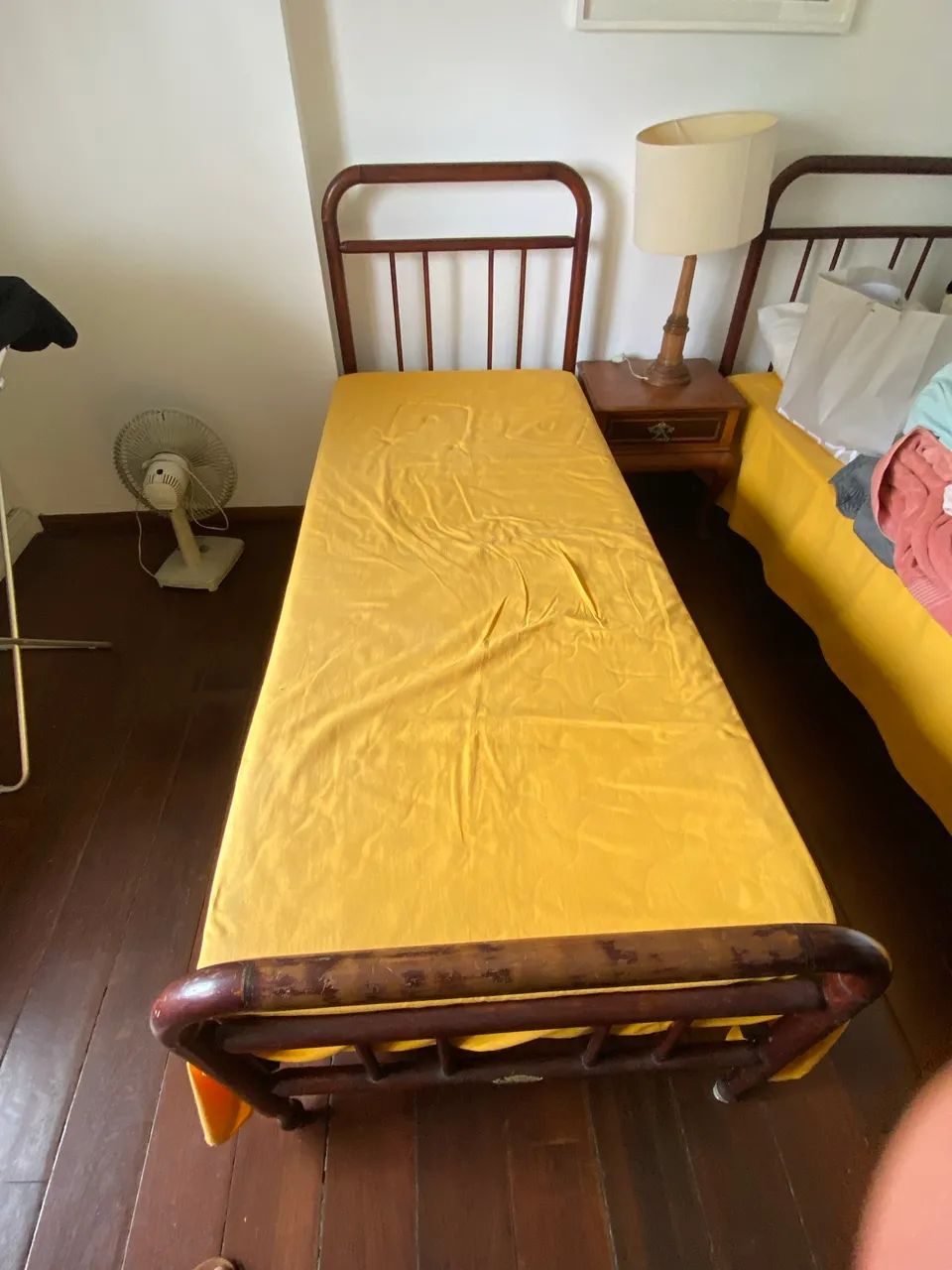 Cama de solteiro ?patente? 