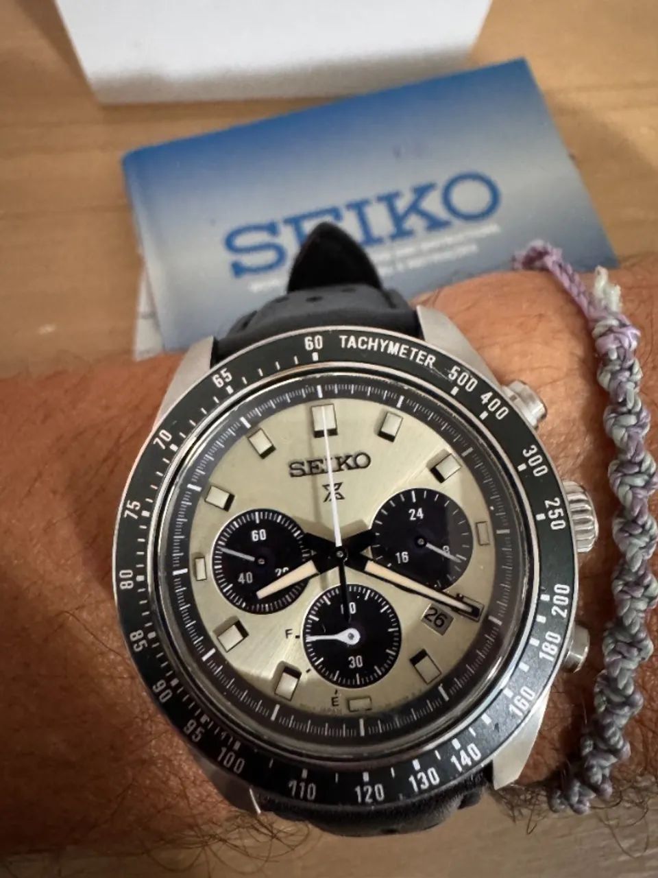 Relógio Seiko Prospex Speedtimer - Foto 2