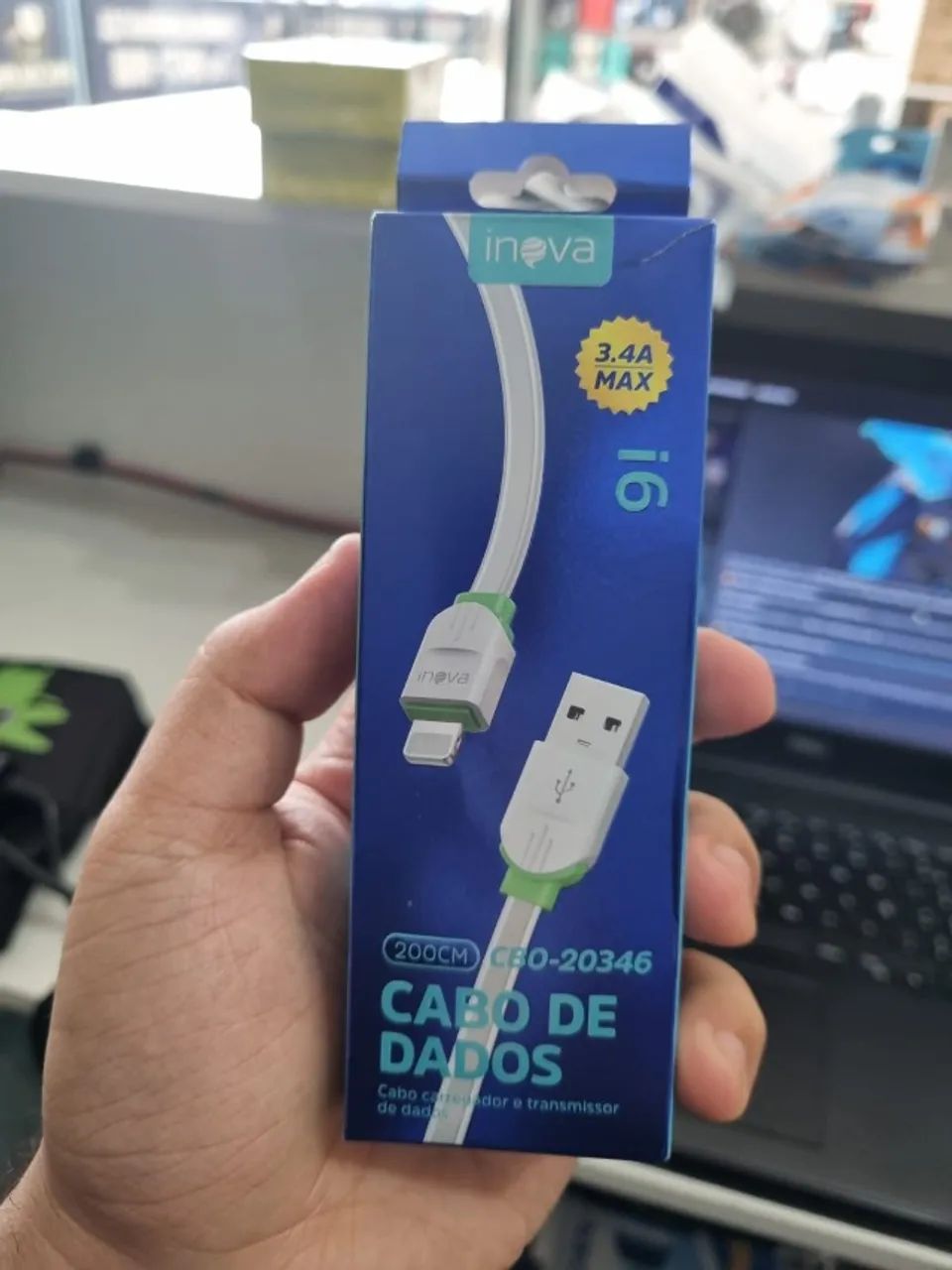 Cabo USB para iPhone