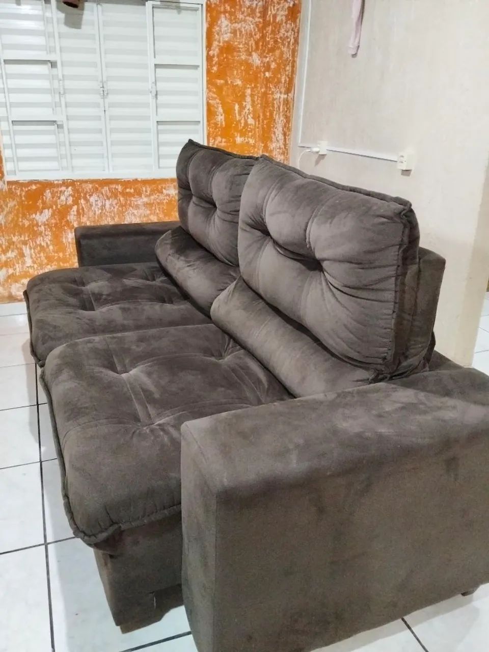 Sofá retrátil e reclinável  - Foto 5