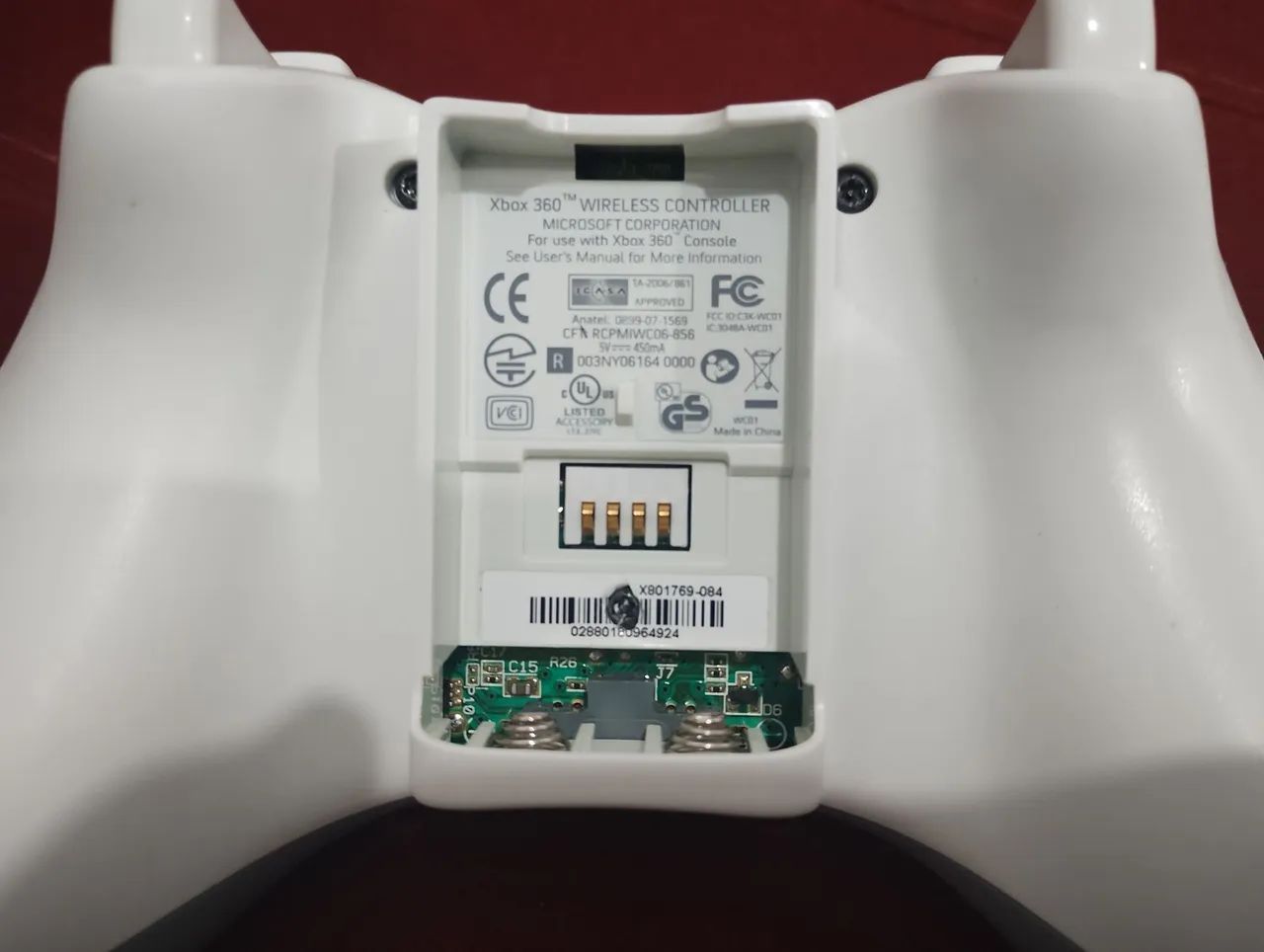 Controle branco Xbox 360 - Foto 3
