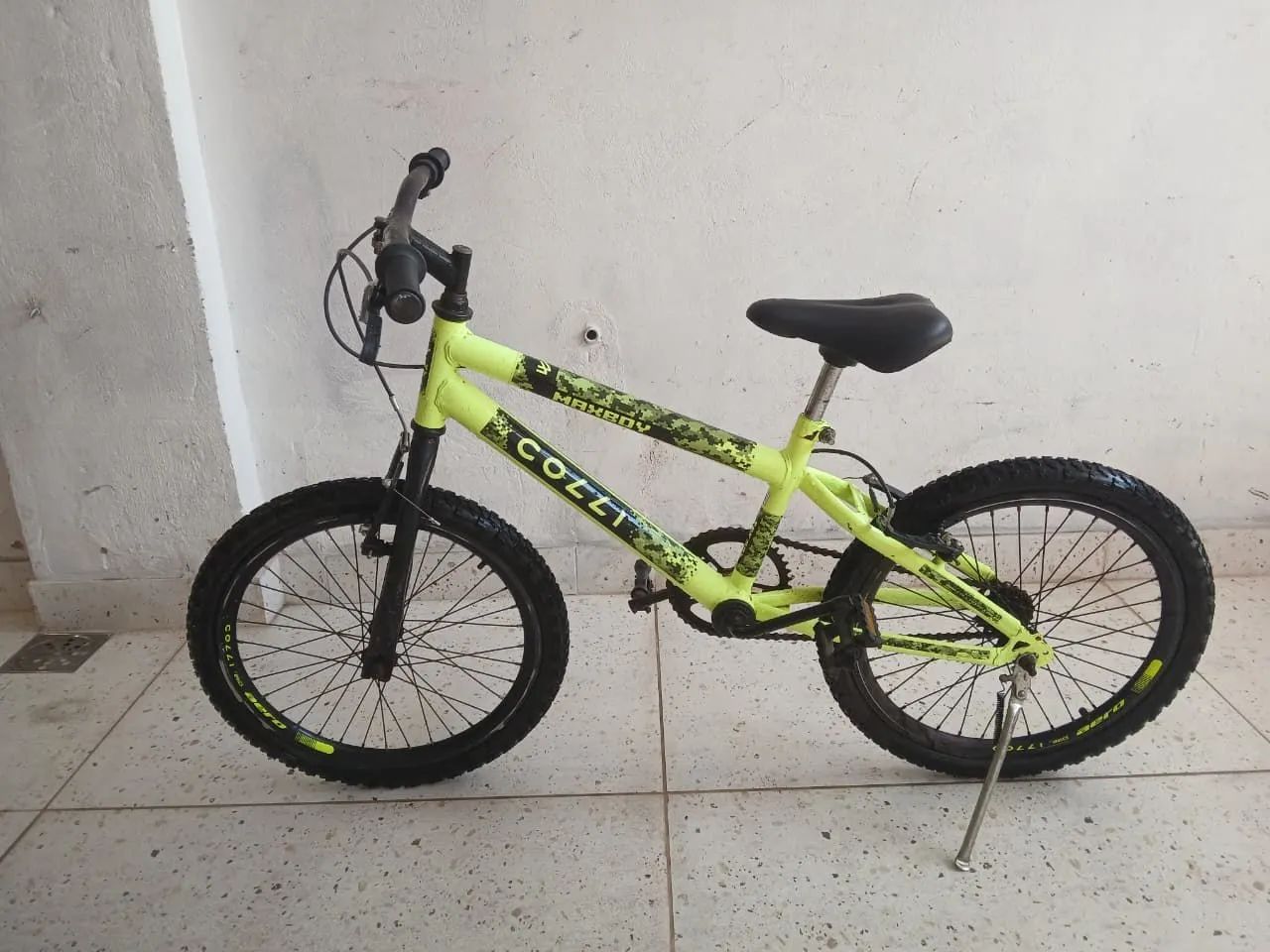 Bicicleta infantil aro 20 