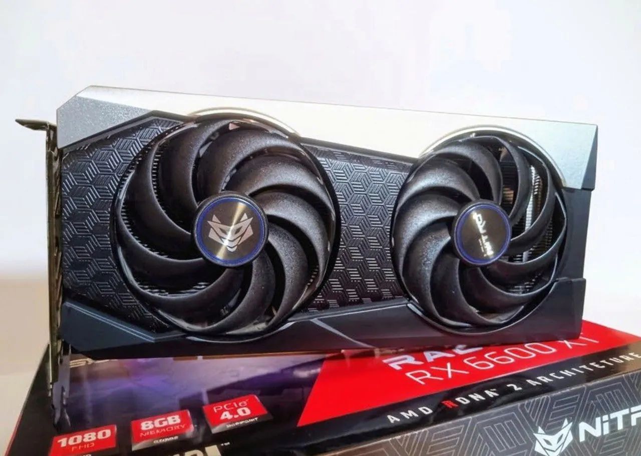RX 6600 XT Sapphire Nitro+