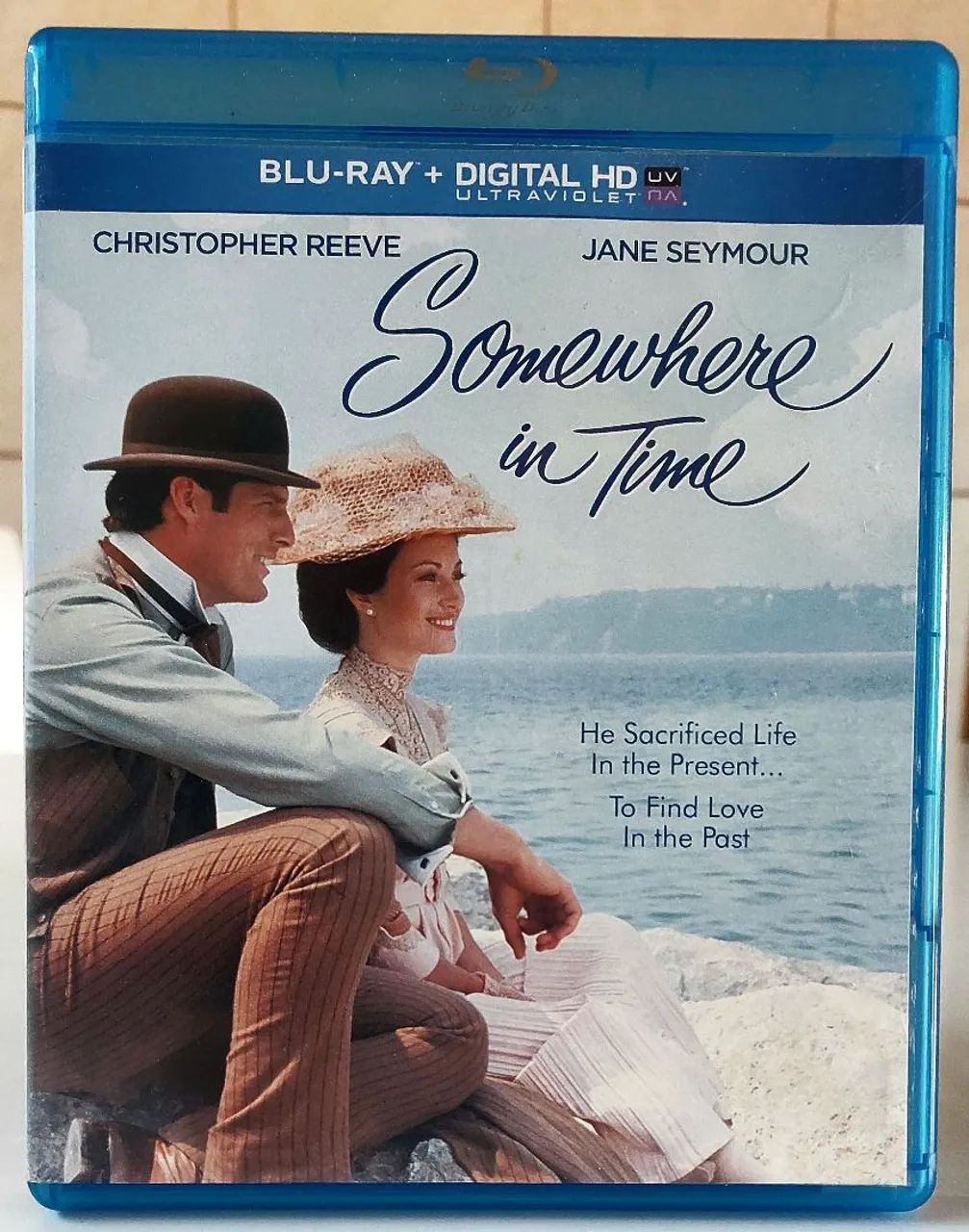 Bluray Em Algum Lugar do Passado Importado Novo