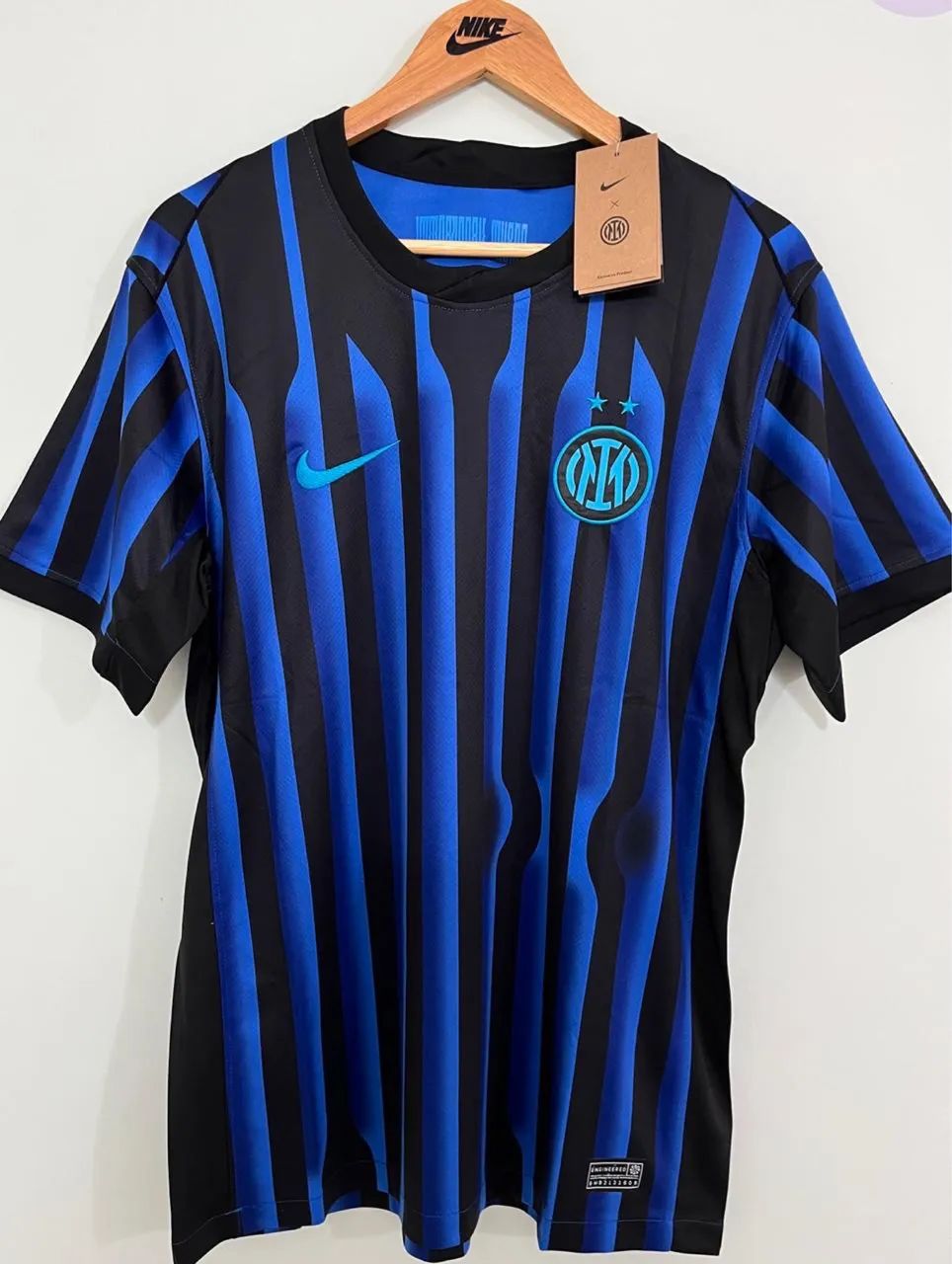 Camisas Inter de Milão 2025/26 (Pronta Entrega)