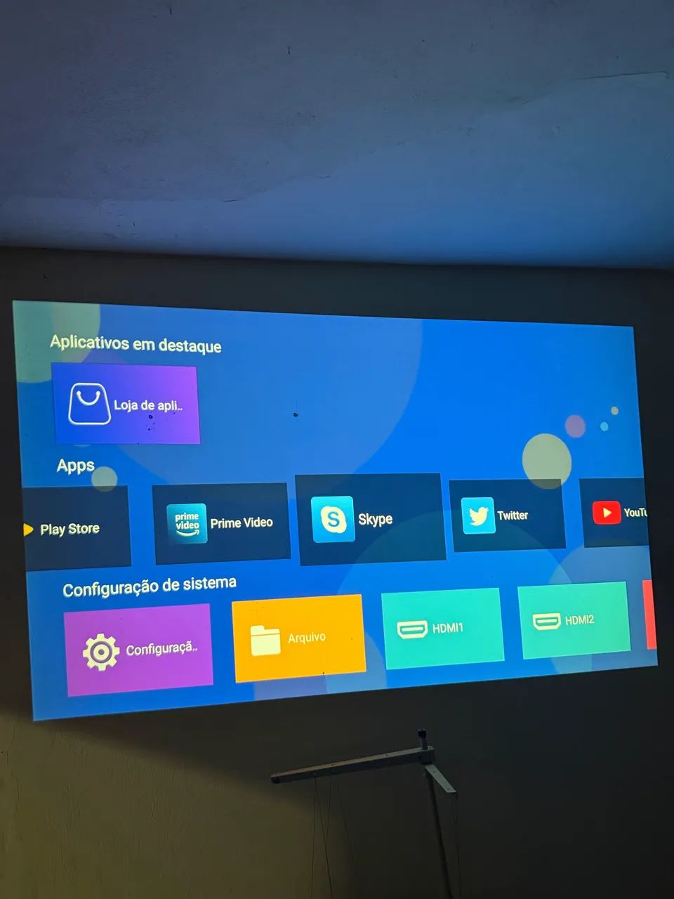 Projetor Knup PJ005 - Foto 3