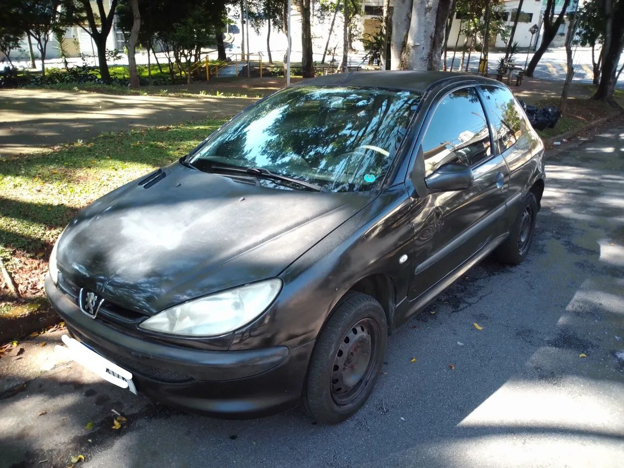 Peugeot 206 206 Sensation 1.4 Flex 8V 3p 2008