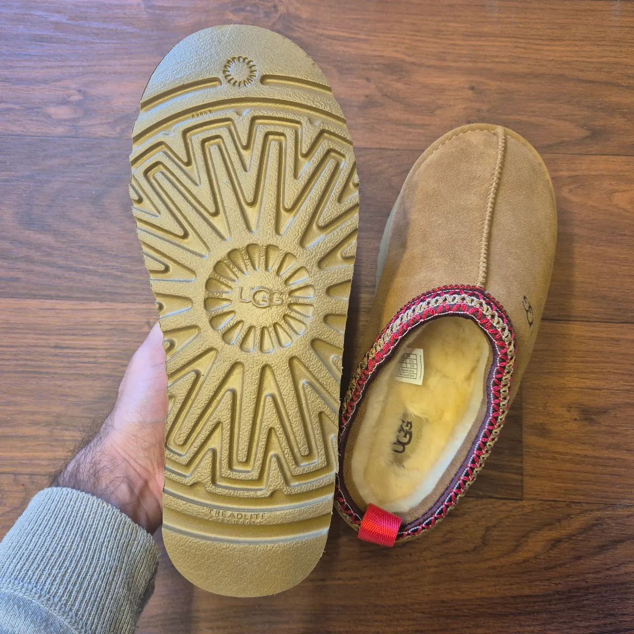 Slipper UGG Tazz 37 - Foto 4