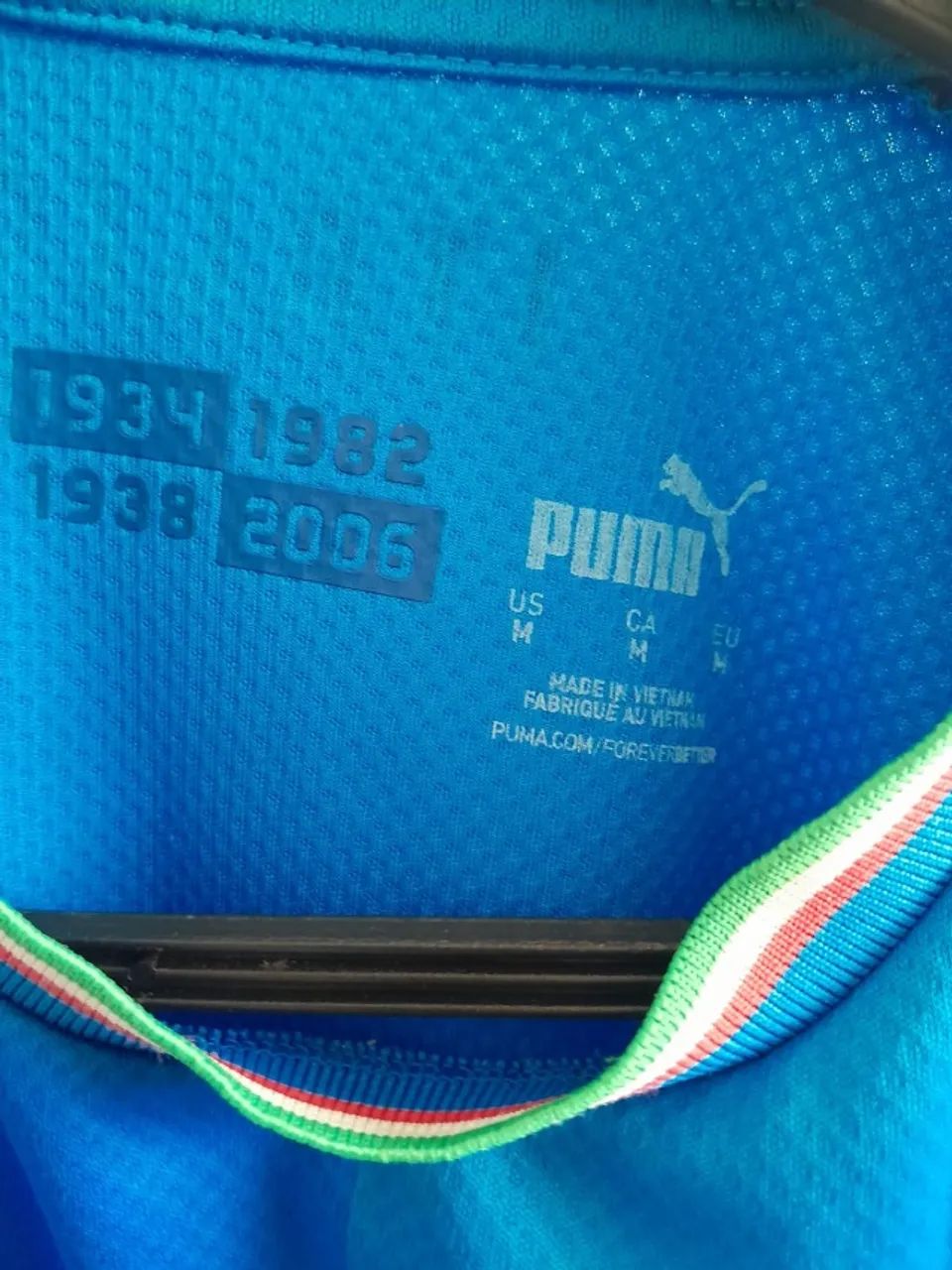 Camisa seleção Itália 2022 original - Foto 4