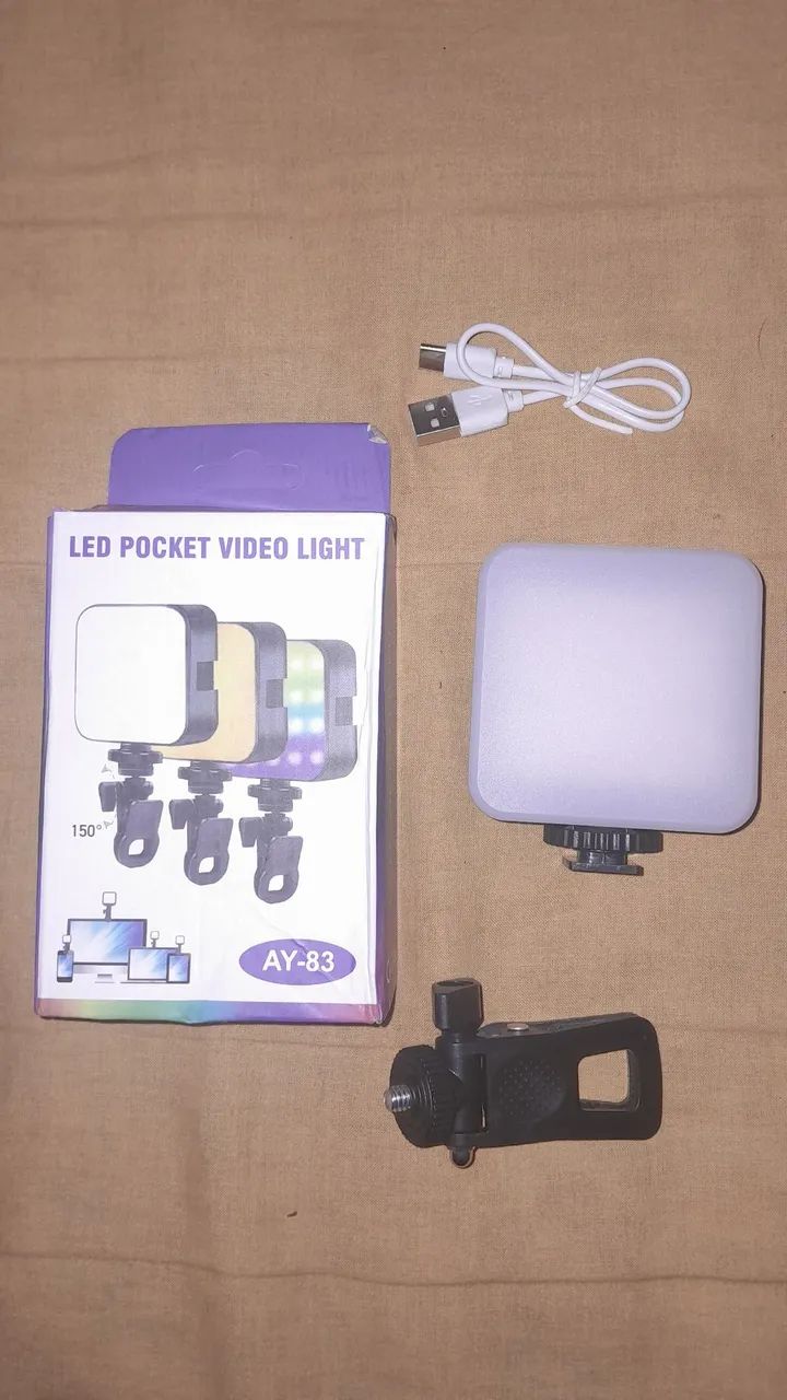 Led RGB portátil 