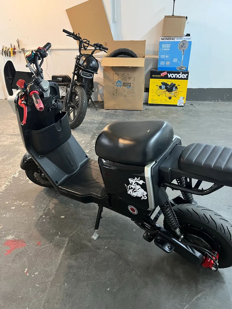 Scooter eletrica A9 city coco 1000w - Foto 5