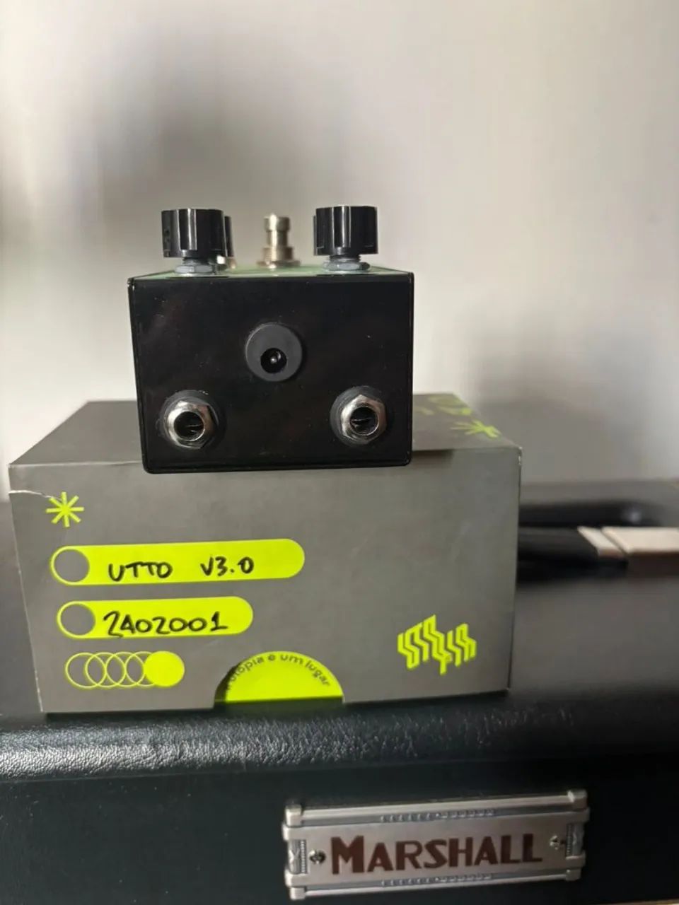Pedal Utto OctaFuzz- Utopia FX  - Foto 3