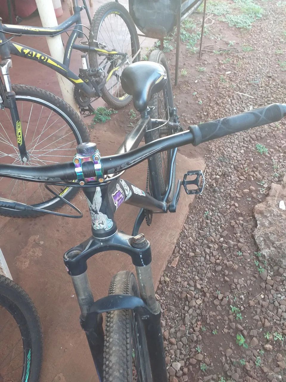 Vendo Bike GMS aro 29 top de linha - Foto 4