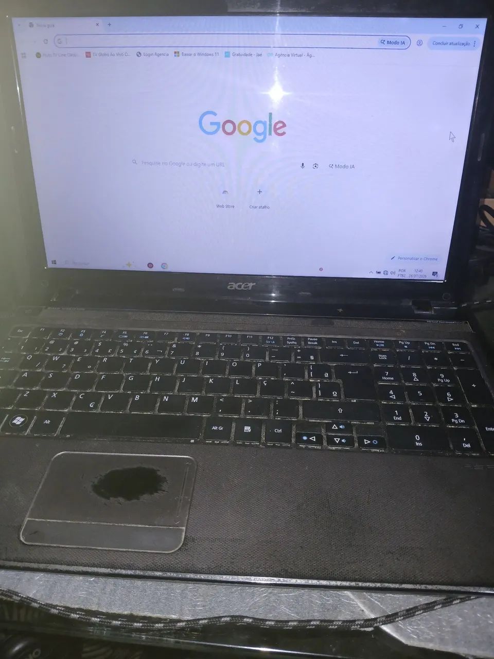 NOTEBOOK i5  SSD  hdmi