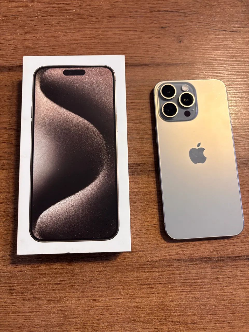 iPhone 15 PRO MAX 256GB CINZA