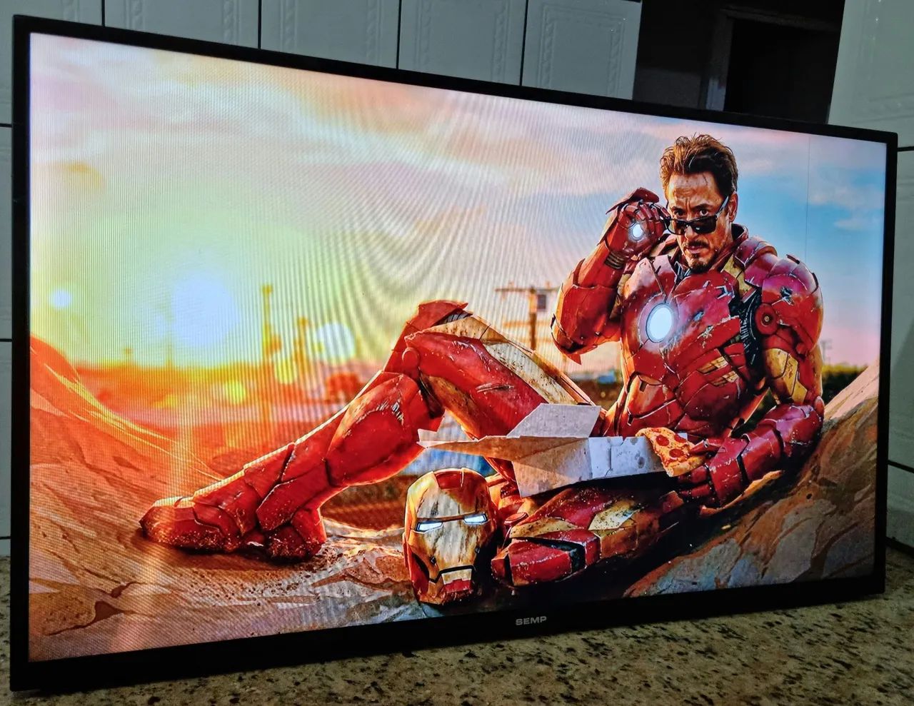 Tv Smart 43 polegadas Semp Android  - Foto 4