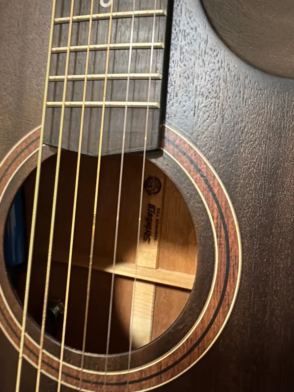 Violão Strimberg aço com efeitos  - Foto 2