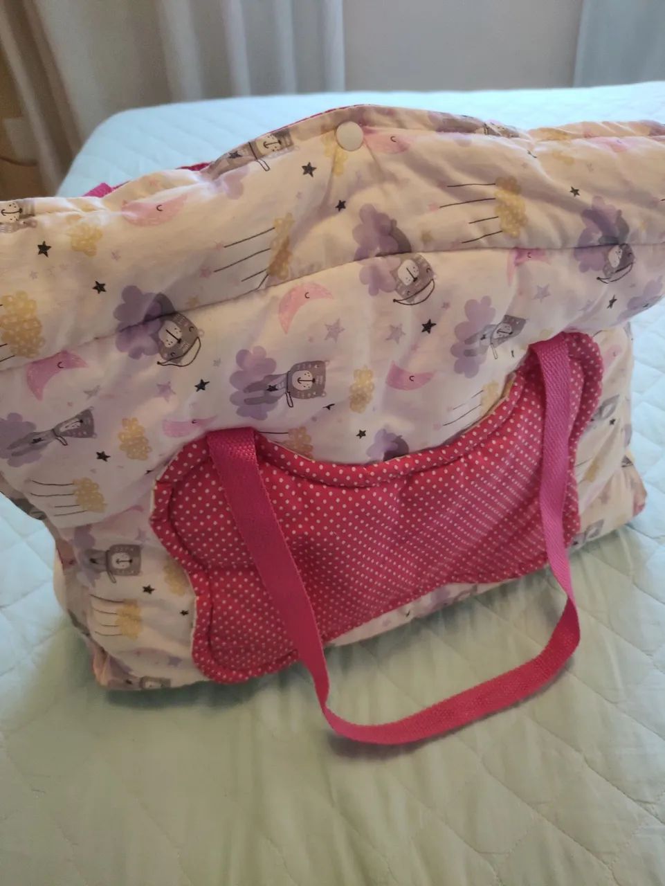 BOLSA PET ACOLCHOADA  - Foto 4