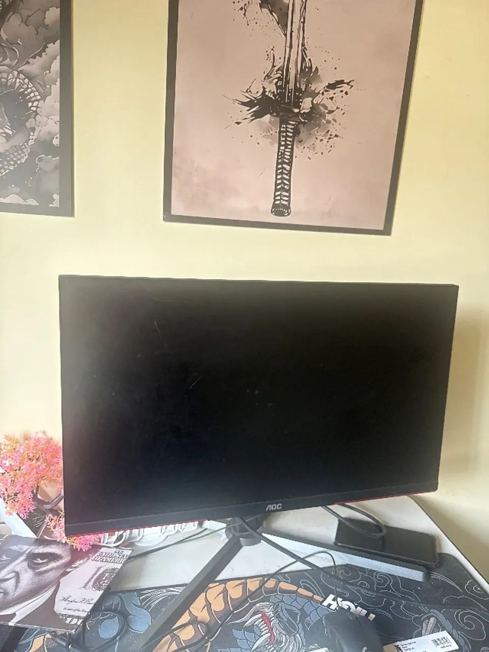 Monitor 240HZ AOC DESTINY