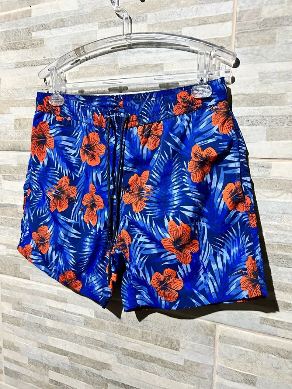 Short praia estampado Richards 2 - Foto 2