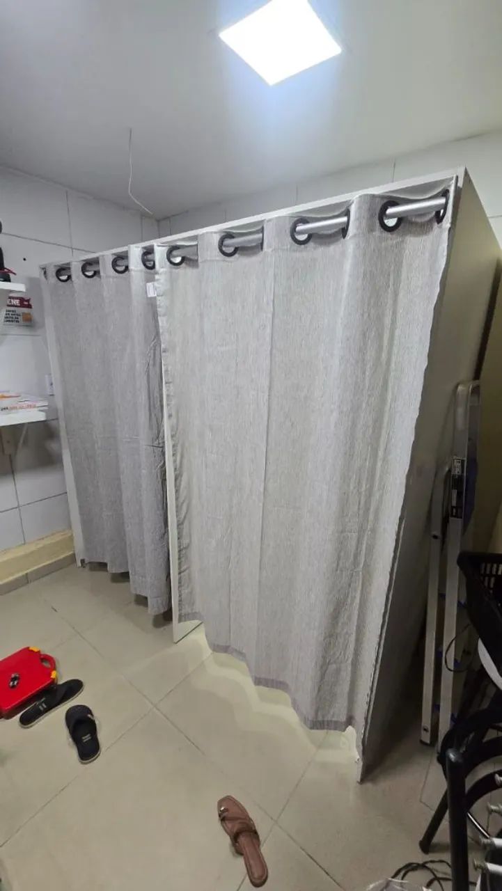Provadores para loja de roupas