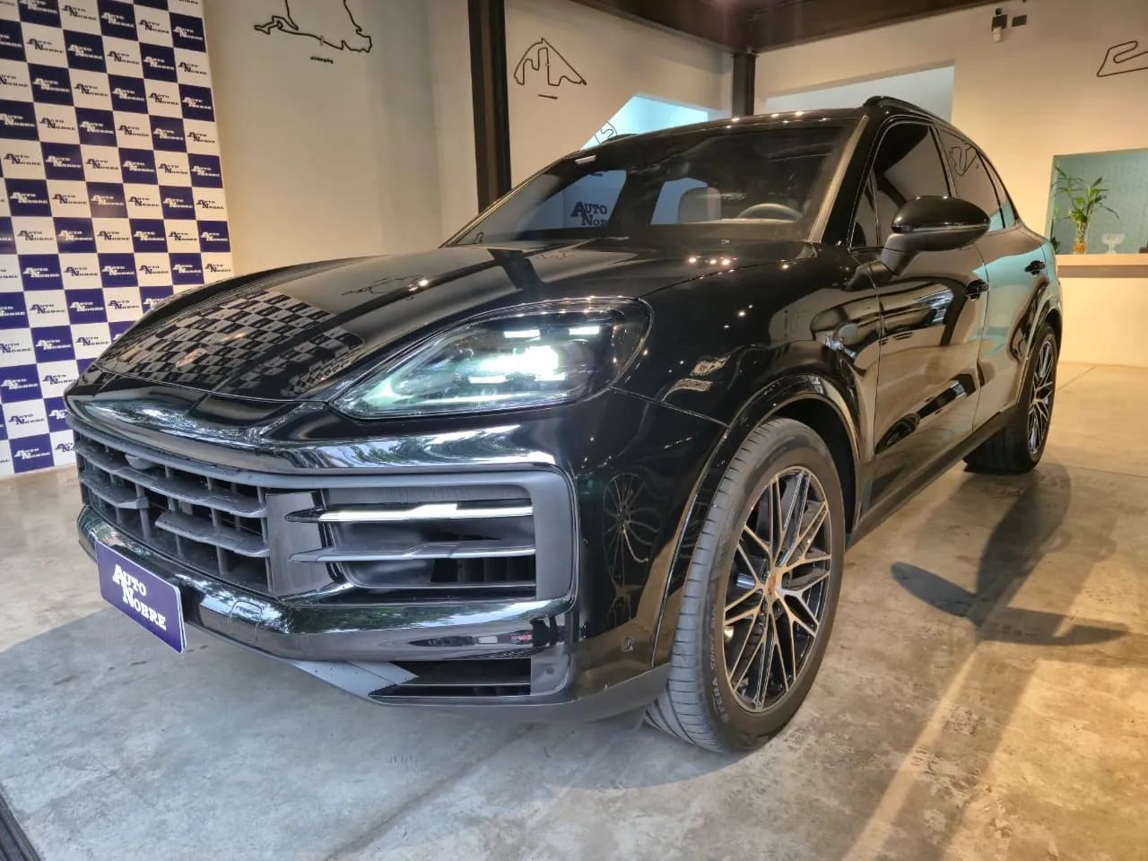 Porsche Cayenne 2025